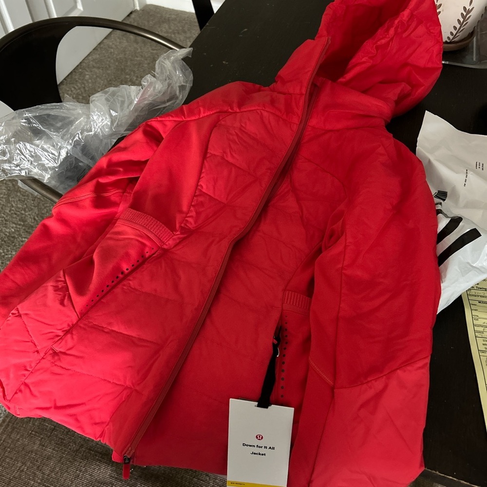 Brand new LLL jacket. Never worn. Too small on me. Size 2.